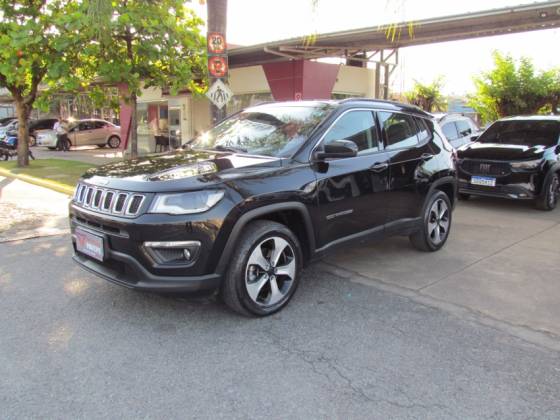 JEEP COMPASS 2.0 16V FLEX LONGITUDE AUTOMÁTICO